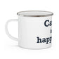 Canaan is my Happy Place Enamel Camping Mug
