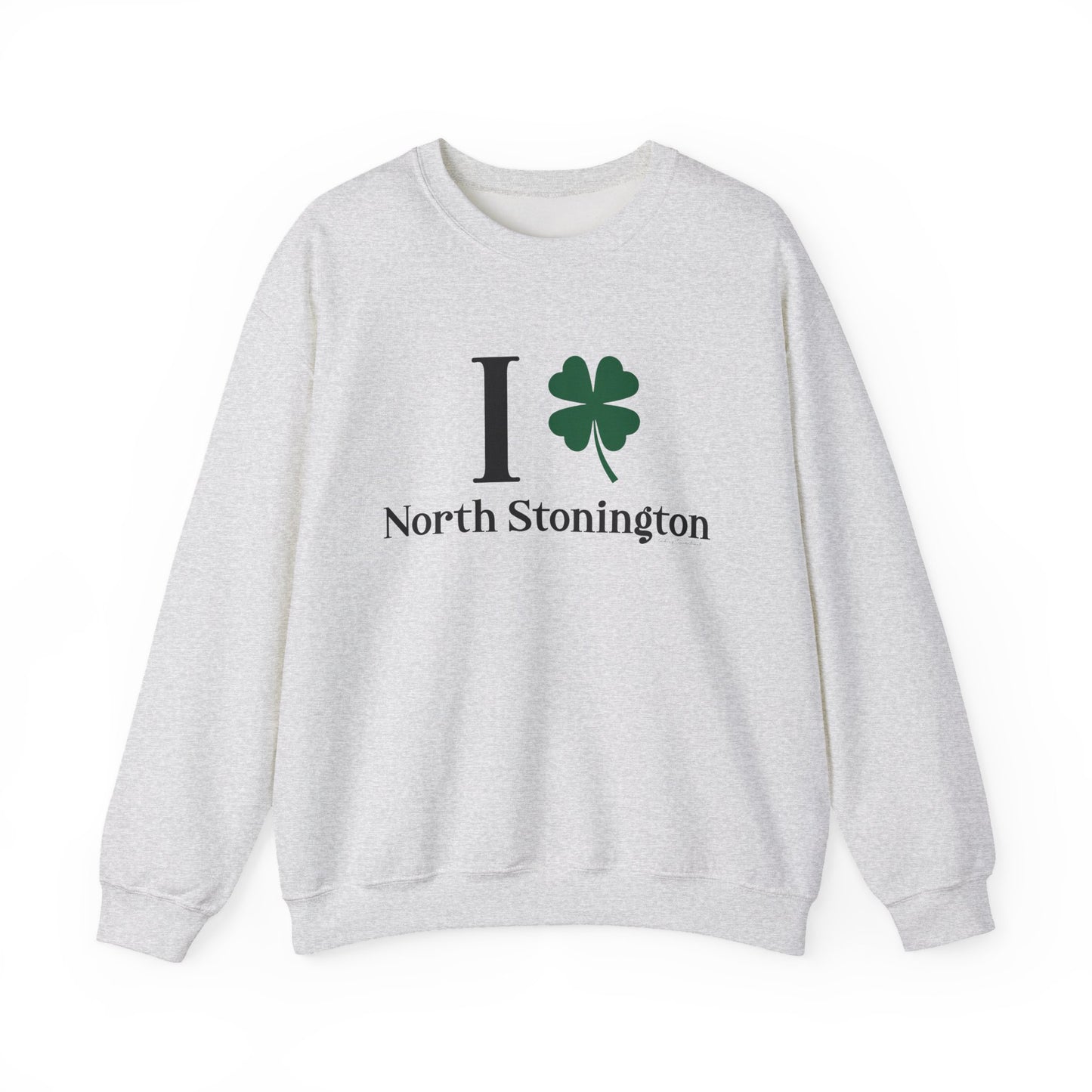 I Clover North Stonington Unisex Heavy Blend™ Crewneck Sweatshirt