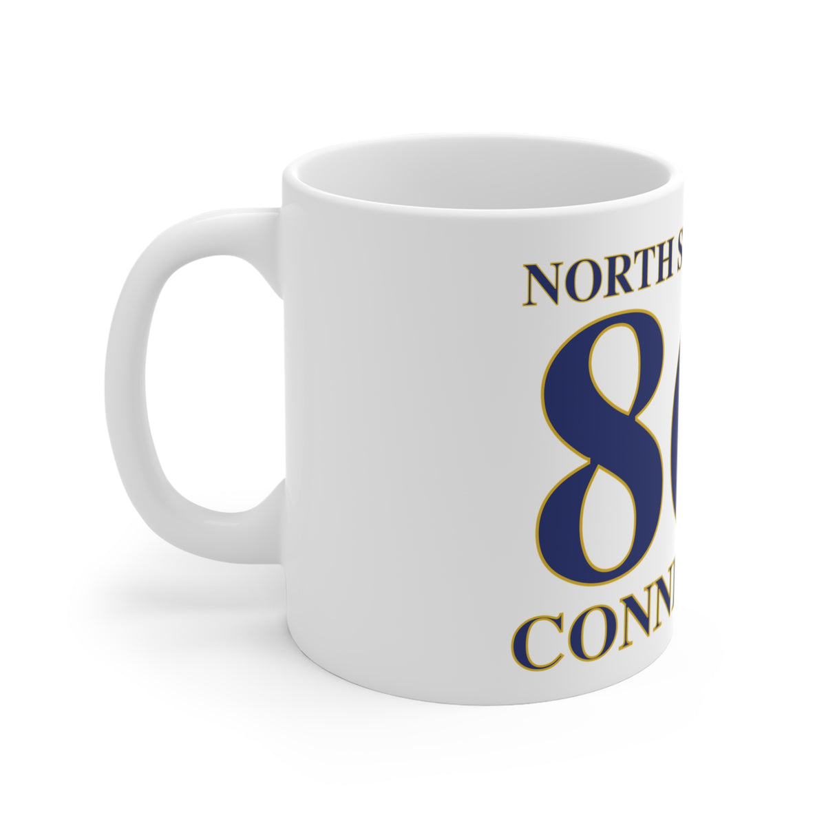 North Stonington 860 Connecticut Mug 11oz