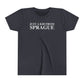 Just a kid from Sprague Youth Short Sleeve T-Shirt