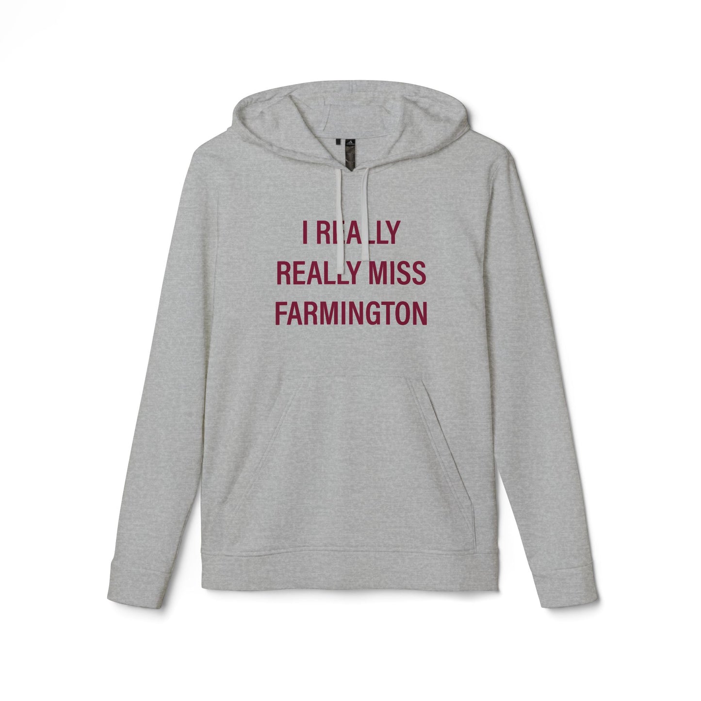 I Really Really Miss Farmington  adidas Unisex Fleece Hoodie