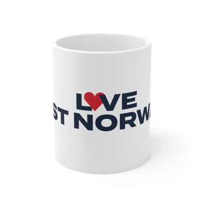 Love West Norwalk Mug 11oz