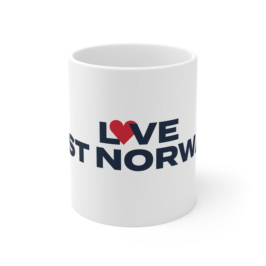 Love West Norwalk Mug 11oz