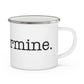 I Heart Silvermine. Enamel Camping Mug