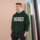 06903 Stamford CT Zip Code Champion Hoodie Sweatshirt