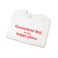 Greenfield Hill is My Happy Place Unisex Heavy Blend™ Crewneck Sweatshirt