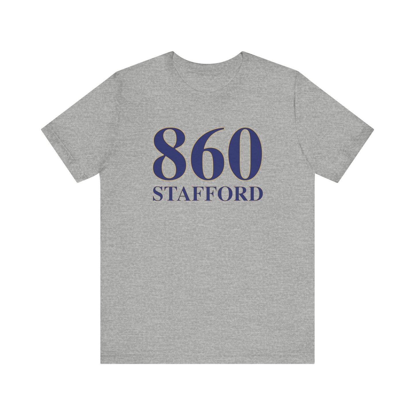 860 Stafford Unisex Jersey Short Sleeve T-Shirt