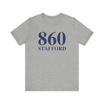 860 Stafford Unisex Jersey Short Sleeve T-Shirt