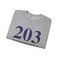 203 Woodbridge Unisex Heavy Blend™ Crewneck Sweatshirt