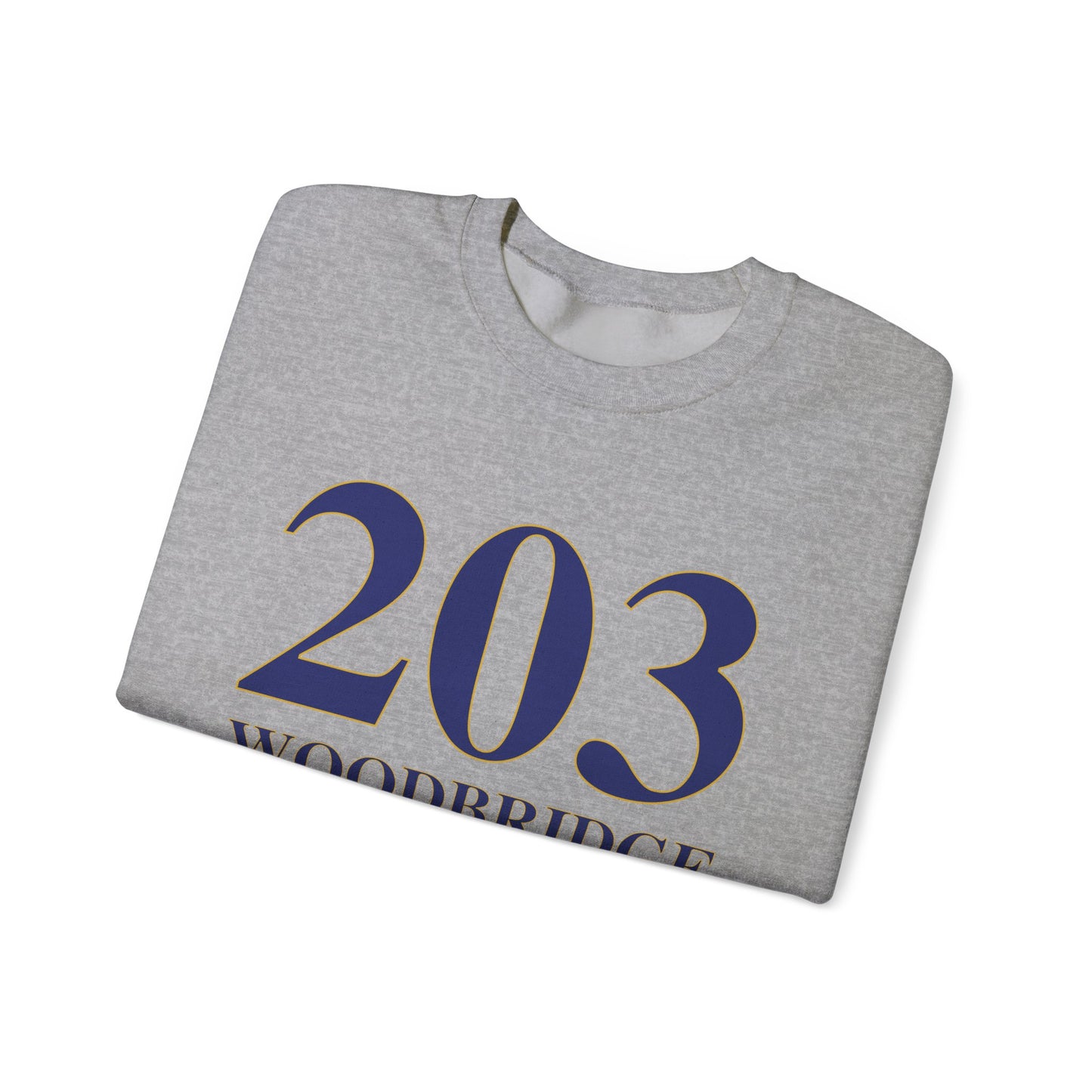 203 Woodbridge Unisex Heavy Blend™ Crewneck Sweatshirt