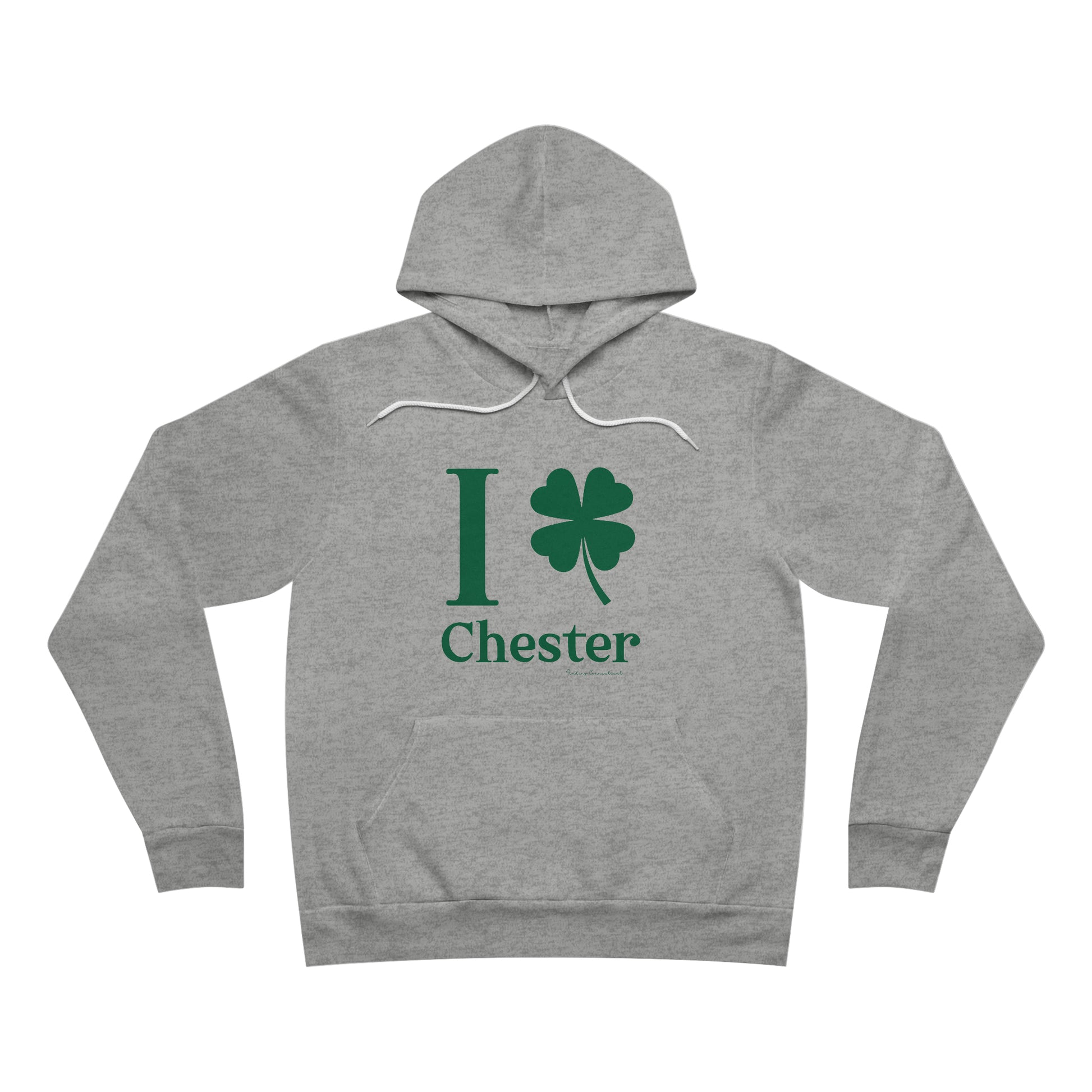 chester conencticut hooded sweatshirt