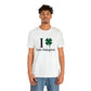 I Clover East Hampton Unisex Jersey Short Sleeve Tee