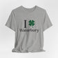 I Clover Waterbury Unisex Jersey Short Sleeve Tee