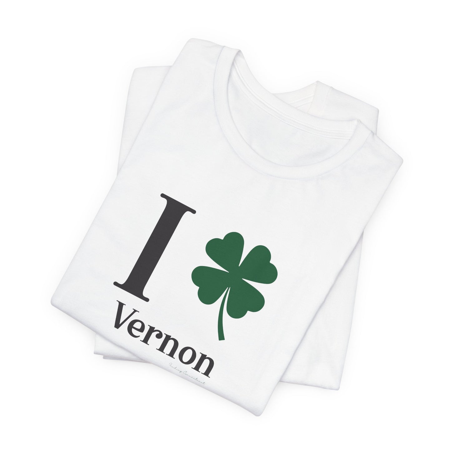 I Clover Vernon Unisex Jersey Short Sleeve Tee