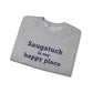 Saugatuck Is My Happy Place Unisex Heavy Blend™ Crewneck Sweatshirt