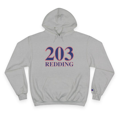 203 Redding Red White & Blue Champion Hoodie