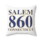 Salem 860 Connecticut Spun Polyester Square Pillow
