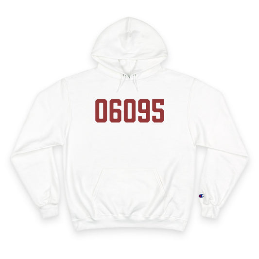 06095 Windsor Connecticut Zip Code Champion Hoodie