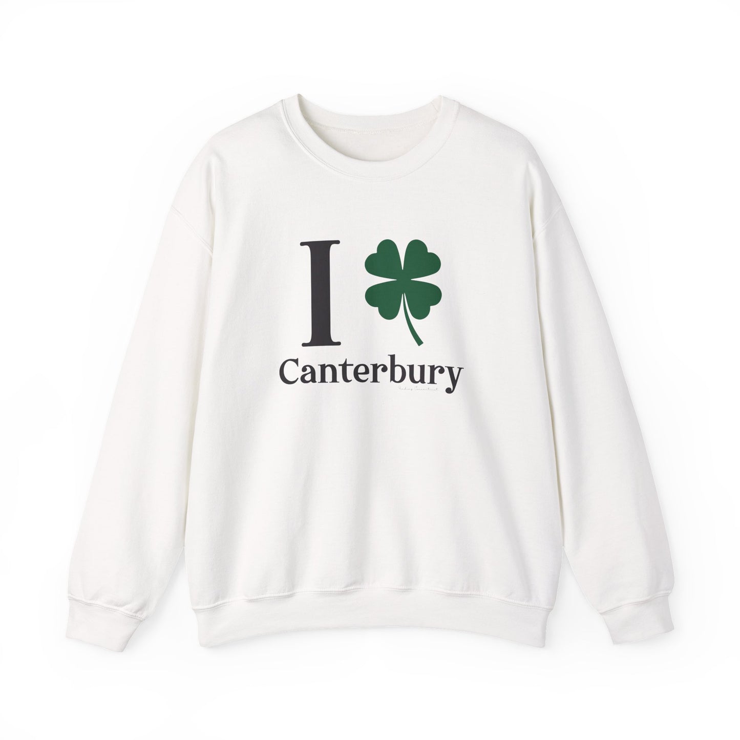 I Clover Canterbury Unisex Heavy Blend™ Crewneck Sweatshirt