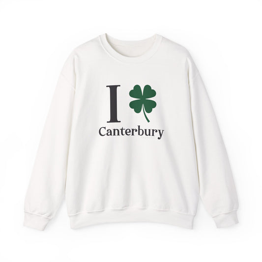I Clover Canterbury Unisex Heavy Blend™ Crewneck Sweatshirt