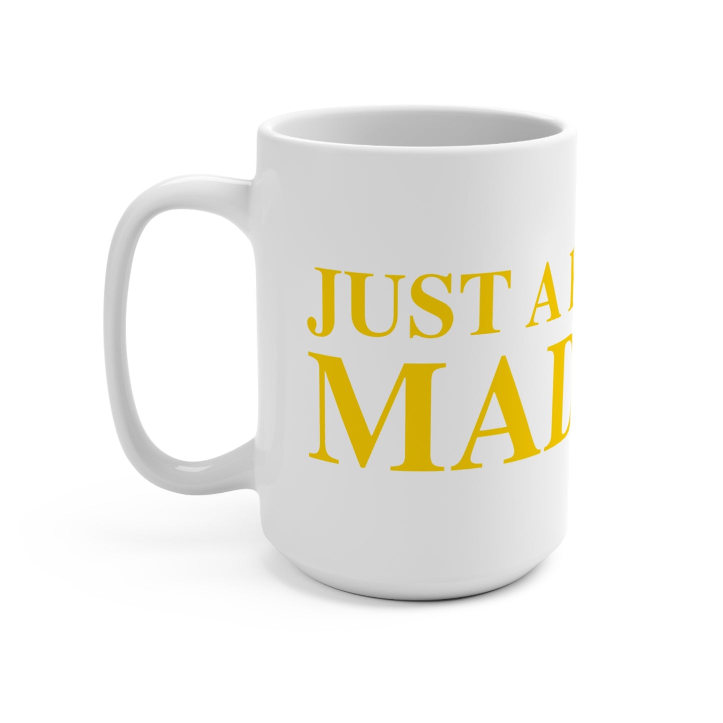 Just a kid from Madison Mug 15oz