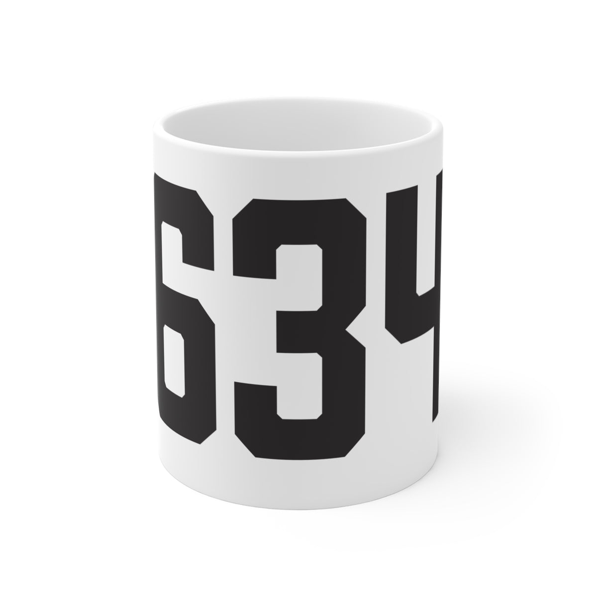 06340 Groton Connecticut Zip Code Mug 11oz