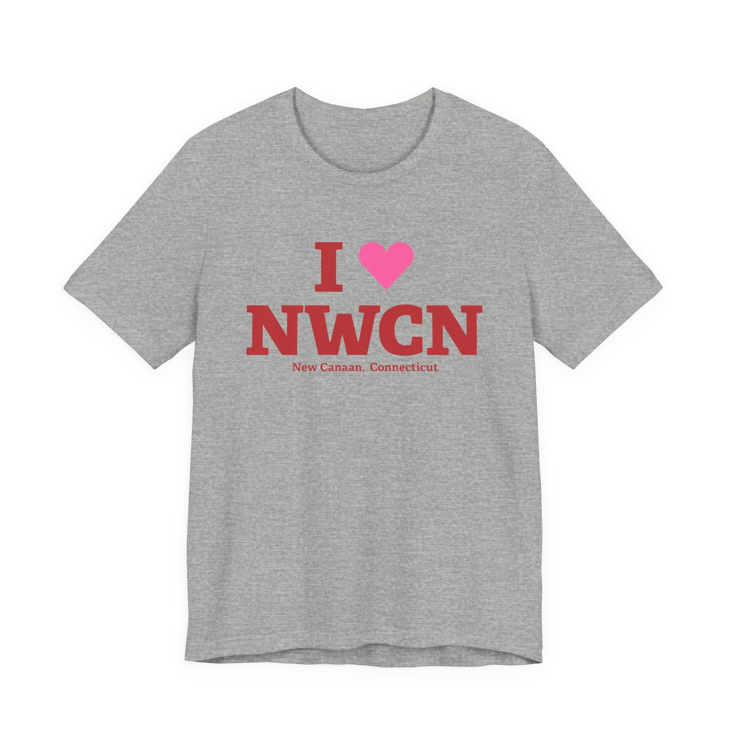 I Heart NWCN Unisex Jersey Short Sleeve T-Shirt