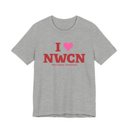 I Heart NWCN Unisex Jersey Short Sleeve T-Shirt