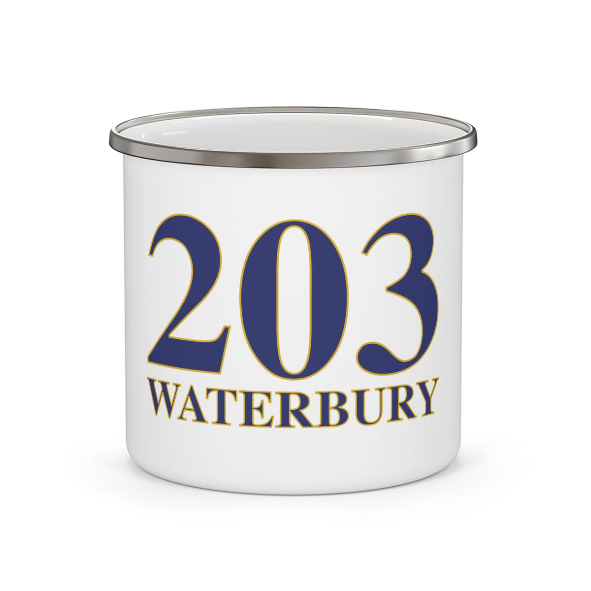 203 Waterbury Enamel Camping Mug