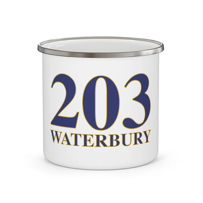 203 Waterbury Enamel Camping Mug