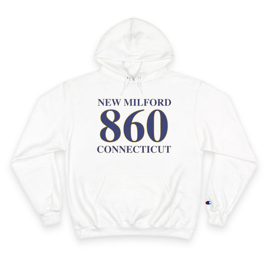 New Milford 860 Connecticut Champion Hoodie