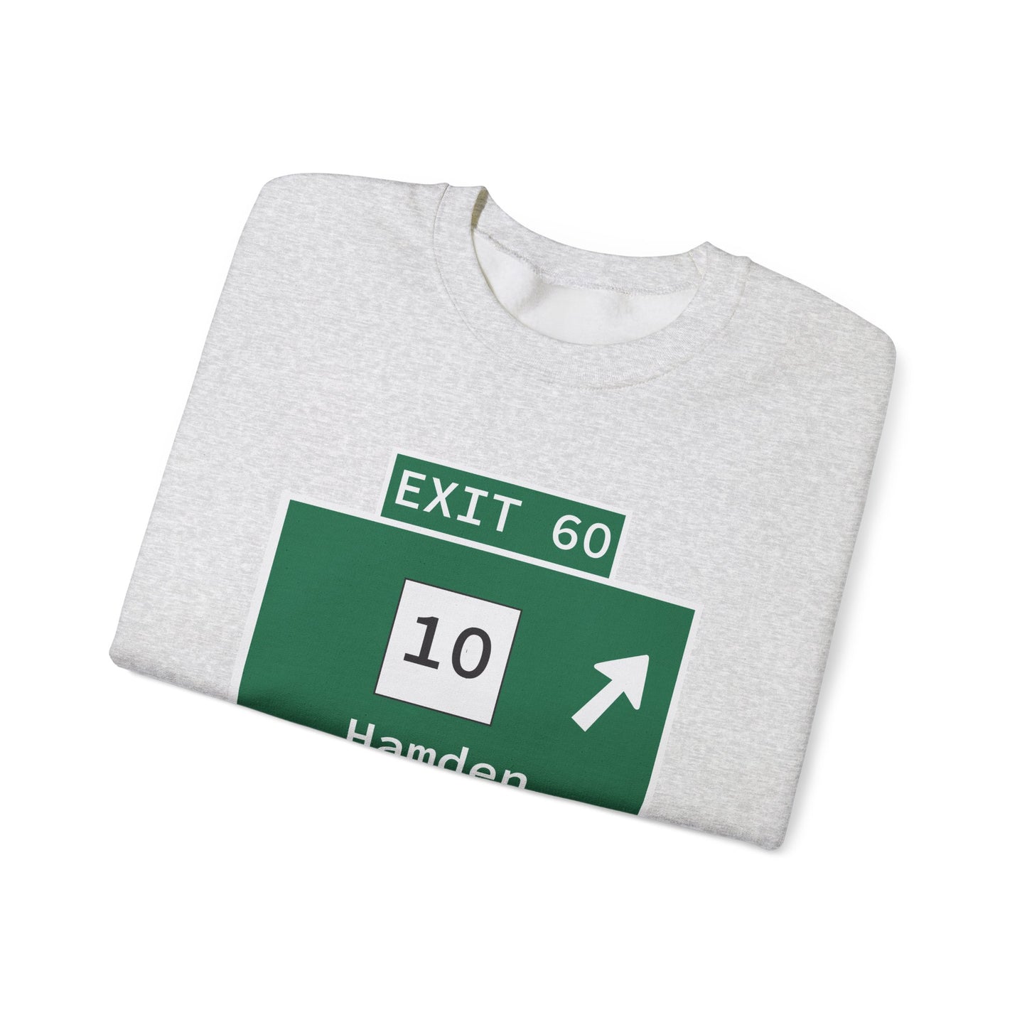 Vintage WCP Exit 60 Sign Unisex Heavy Blend™ Crewneck Sweatshirt