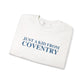 Just a kid from Coventry Unisex Heavy Blend™ Crewneck Sweatshirt