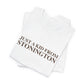 Just a kid from Stonington Unisex Jersey Short Sleeve T-Shirt