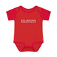 Just a kid from Fairfield Beach Infant Baby Rib Bodysuit
