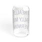 I Really Really Miss Vernon Sipper Glass, 16oz