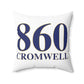 860 Cromwell Spun Polyester Square Pillow