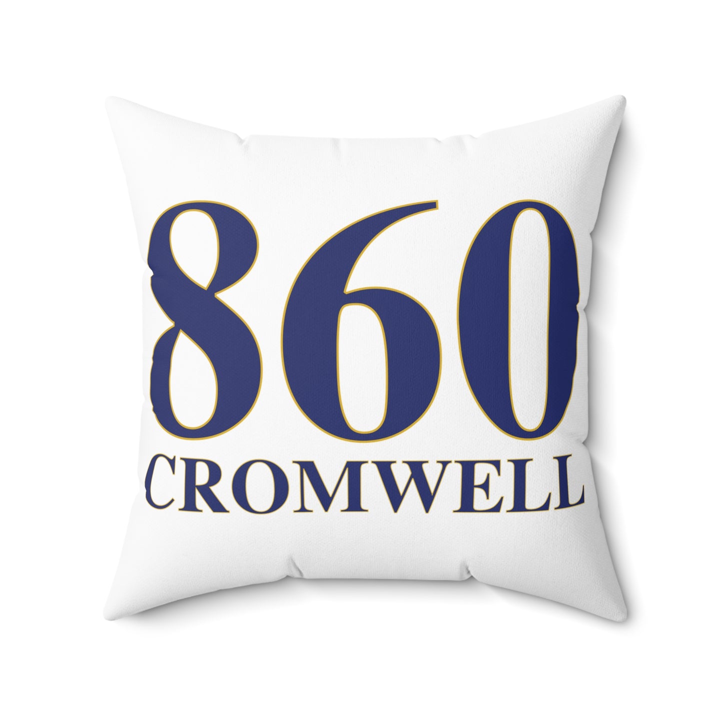 860 Cromwell Spun Polyester Square Pillow