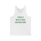I Really Really Miss New Milford Unisex Jersey Tank