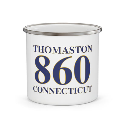 Thomaston 860 Connecticut Enamel Camping Mug