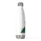Minuteman Holiday Lights 20oz Insulated Bottle