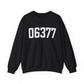 06377 Sterling CT Zip Code Unisex Heavy Blend™ Crewneck Sweatshirt