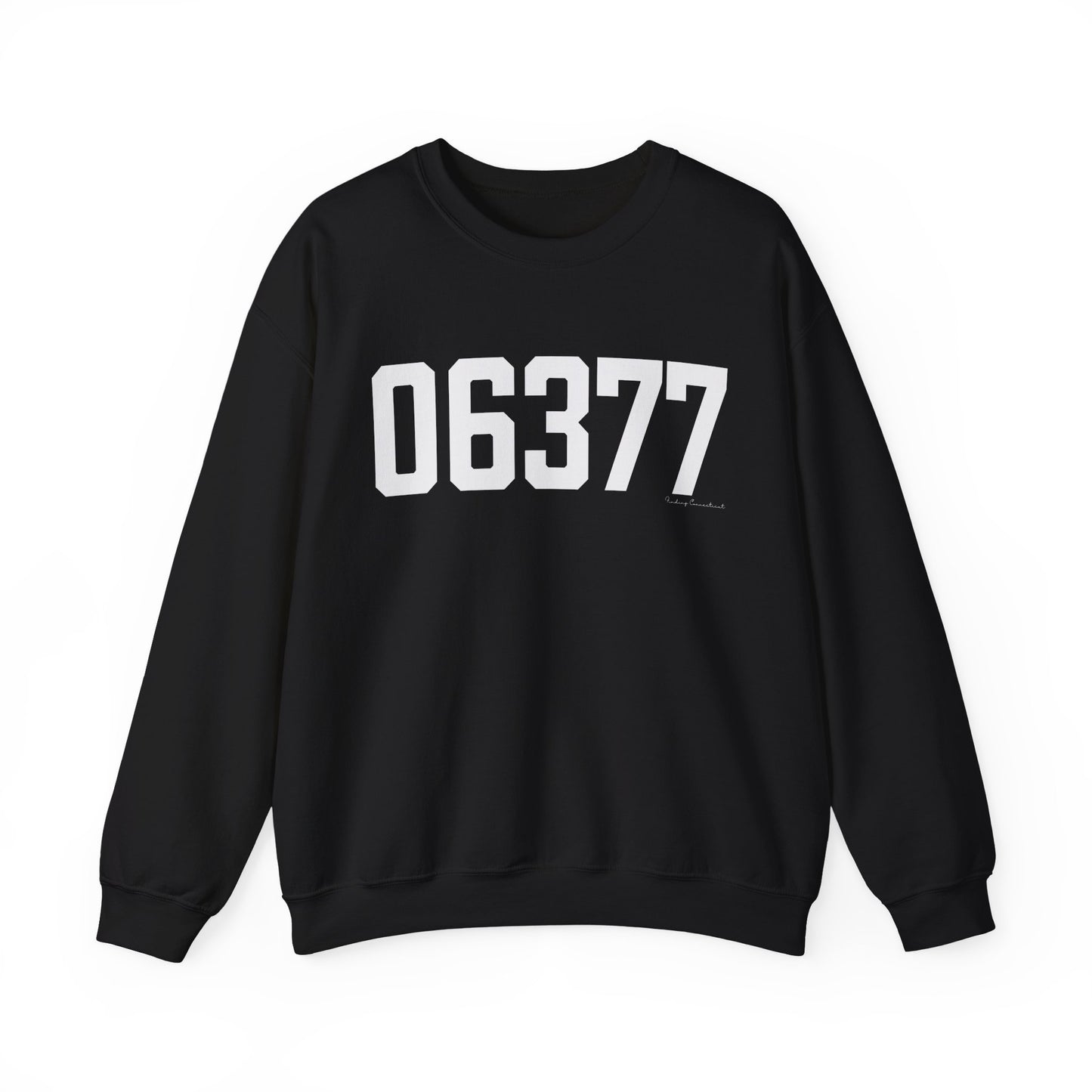 06377 Sterling CT Zip Code Unisex Heavy Blend™ Crewneck Sweatshirt