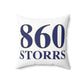 860 Storrs Spun Polyester Square Pillow