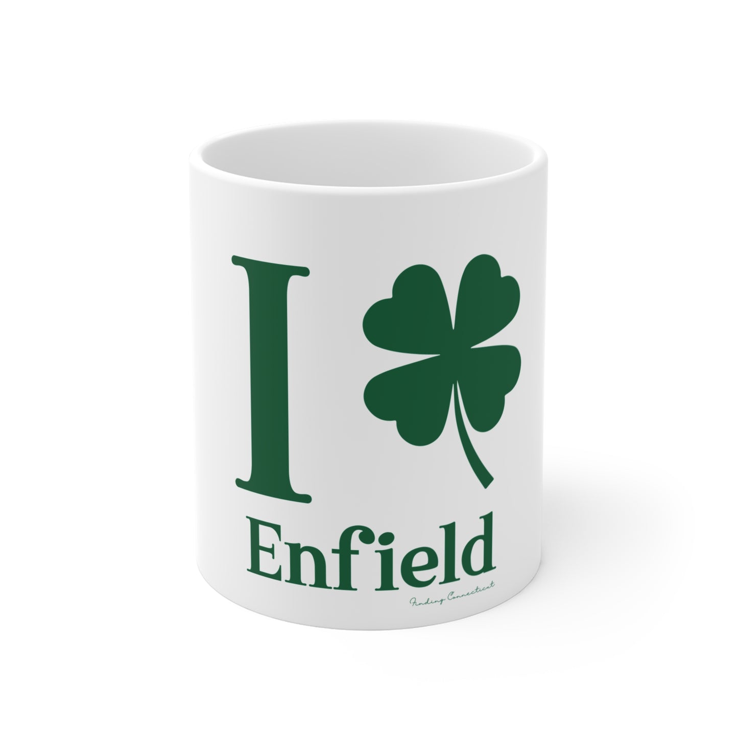 I Clover Enfield Mug 11oz