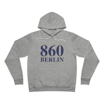 860 Berlin Unisex Sponge Fleece Pullover Hoodie