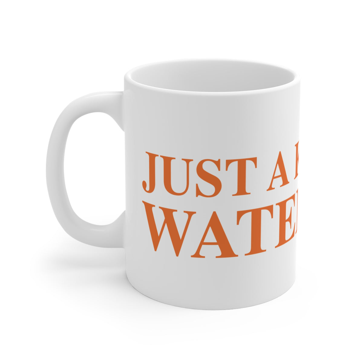 Just a kid from Watertown Mug 11oz