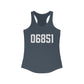 06851 Norwalk CT Zip Code Women's Ideal Racerback Tank Tops