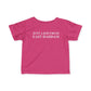 Just a kid from East Haddam Infant Fine Jersey T-Shirt
