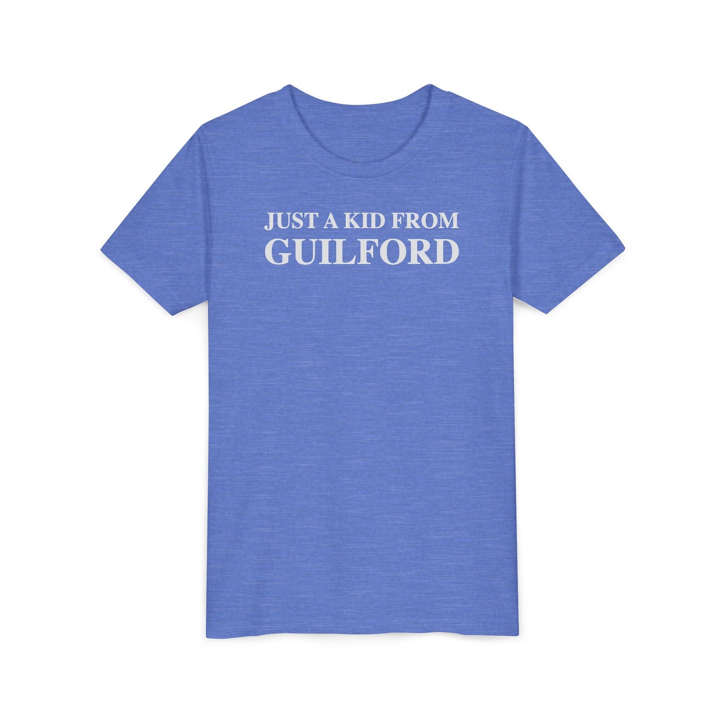Just a kid from Guilford Youth Short Sleeve T-Shirt